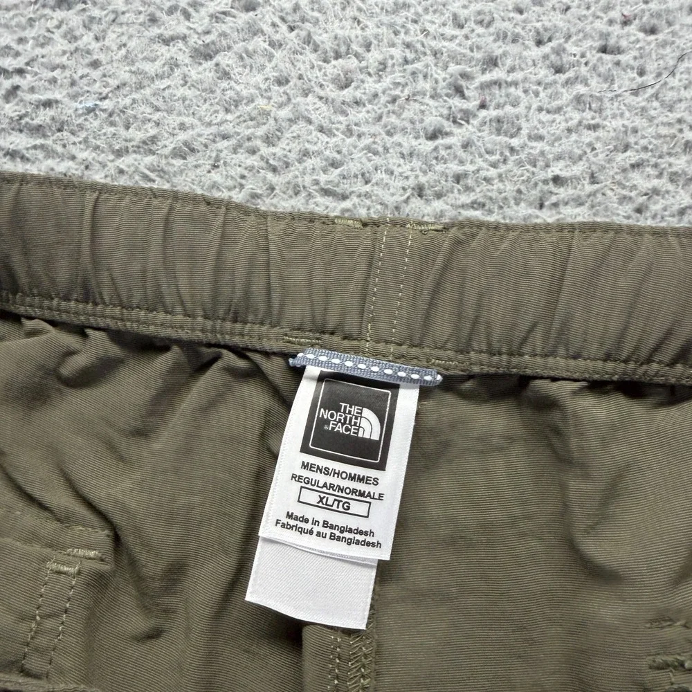 The North Face before purchasing